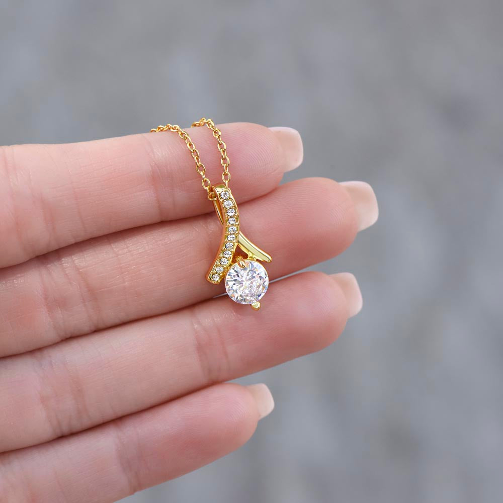 Mama Bear Alluring Beauty Necklace