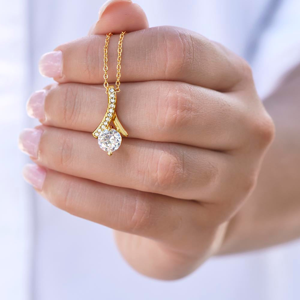 To My Man Alluring Beauty Necklace