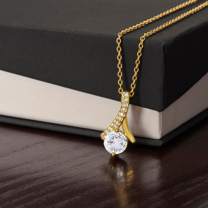 Mom Thank You Alluring Beauty Necklace