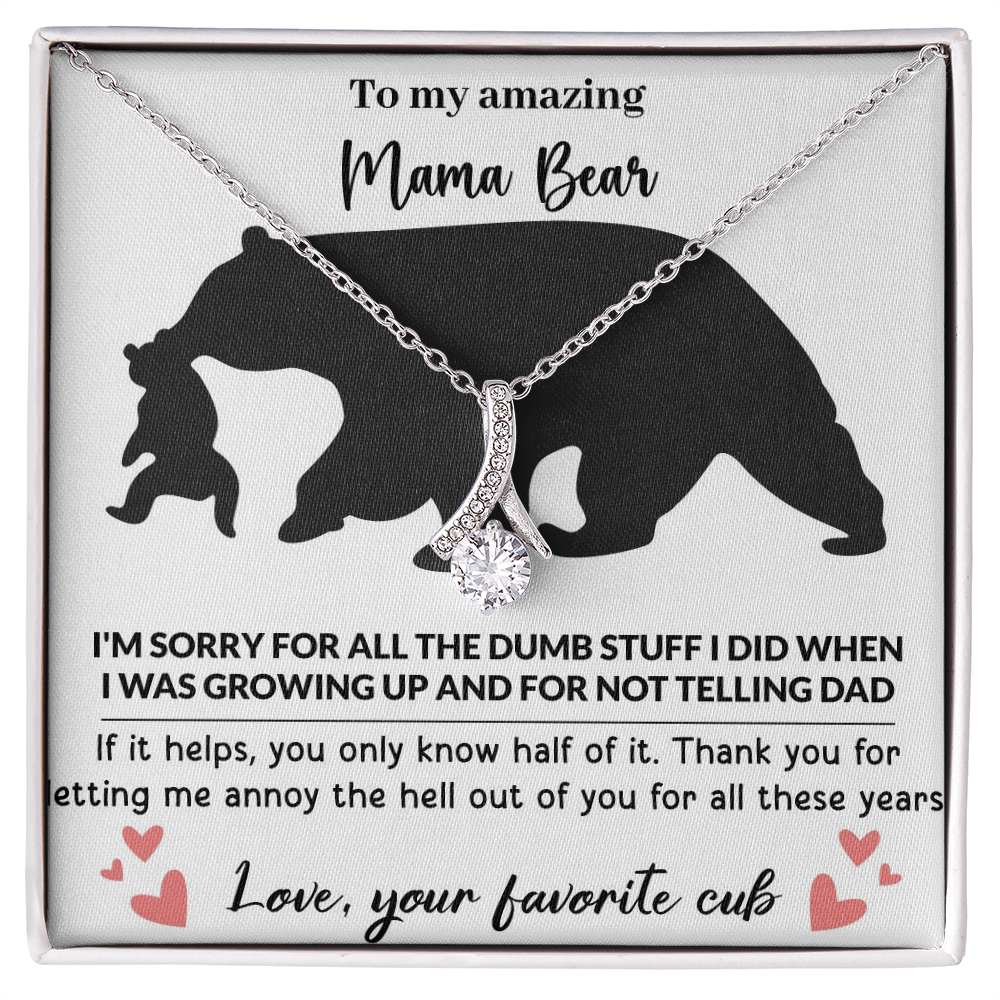 Mama Bear Alluring Beauty Necklace