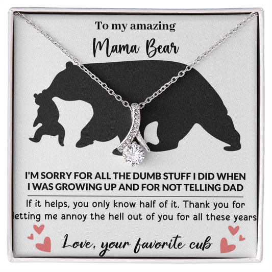 Mama Bear Alluring Beauty Necklace