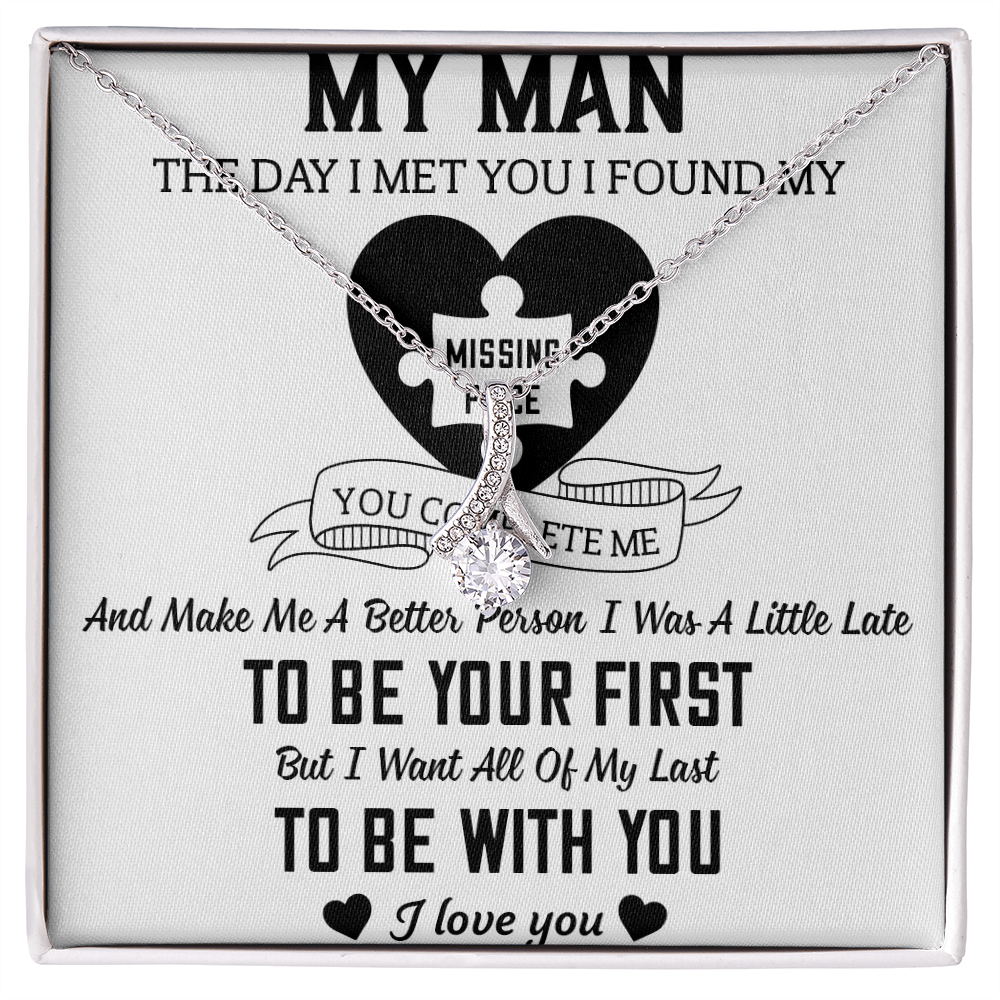 To My Man Alluring Beauty Necklace