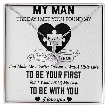 To My Man Alluring Beauty Necklace