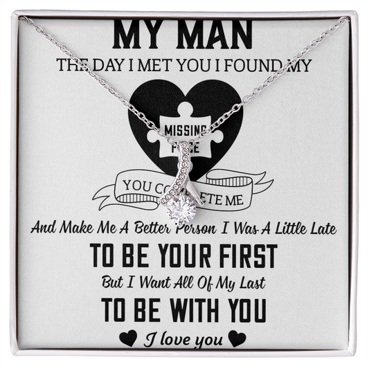 To My Man Alluring Beauty Necklace