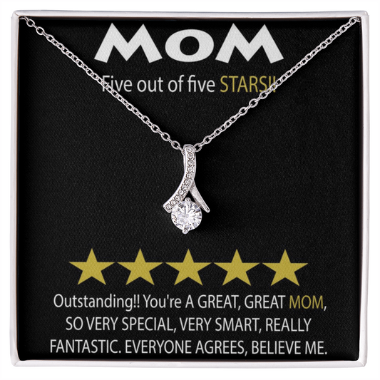 Mom 5 Stars Alluring Beauty Necklace