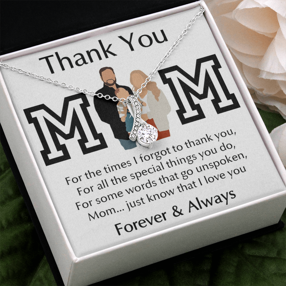 Thank You Mama Alluring Beauty Necklace