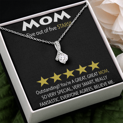 Mom 5 Stars Alluring Beauty Necklace