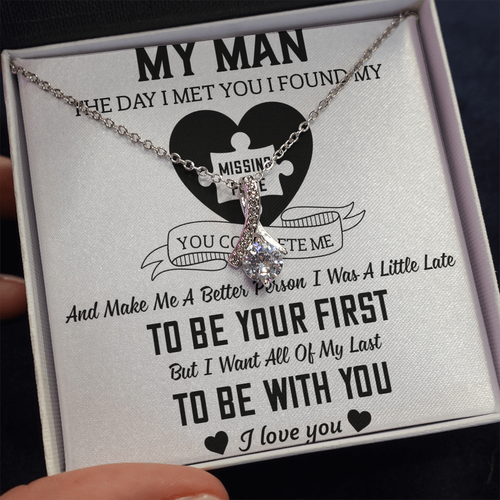 To My Man Alluring Beauty Necklace