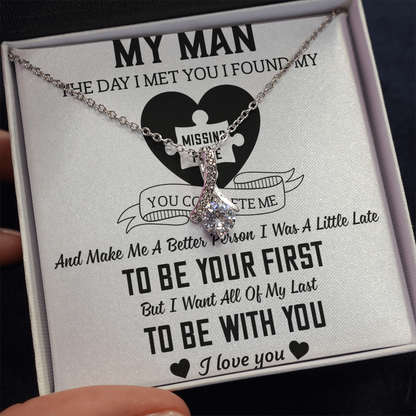 To My Man Alluring Beauty Necklace