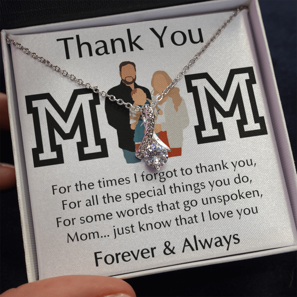 Thank You Mama Alluring Beauty Necklace