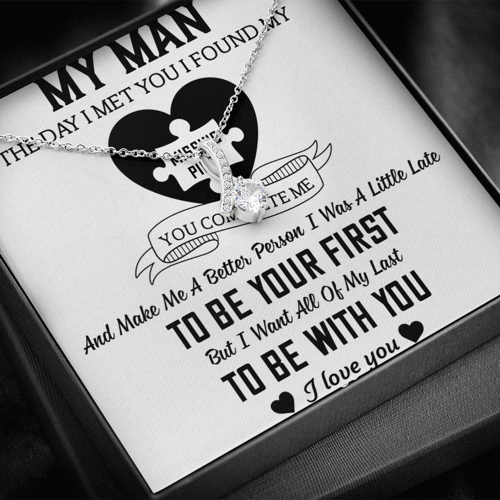 To My Man Alluring Beauty Necklace