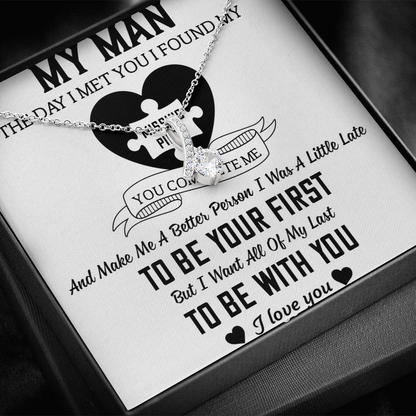 To My Man Alluring Beauty Necklace