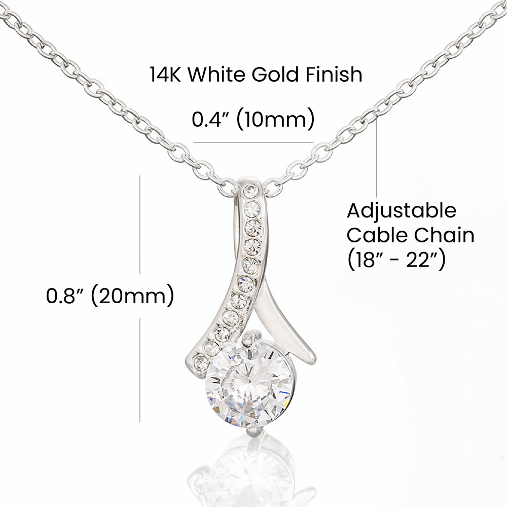 Thank You Mama Alluring Beauty Necklace