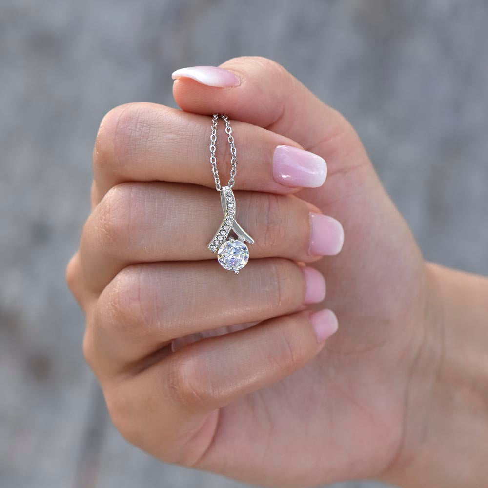 Thank You Mama Alluring Beauty Necklace