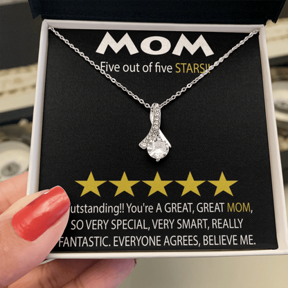 Mom 5 Stars Alluring Beauty Necklace