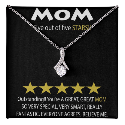 Mom 5 Stars Alluring Beauty Necklace