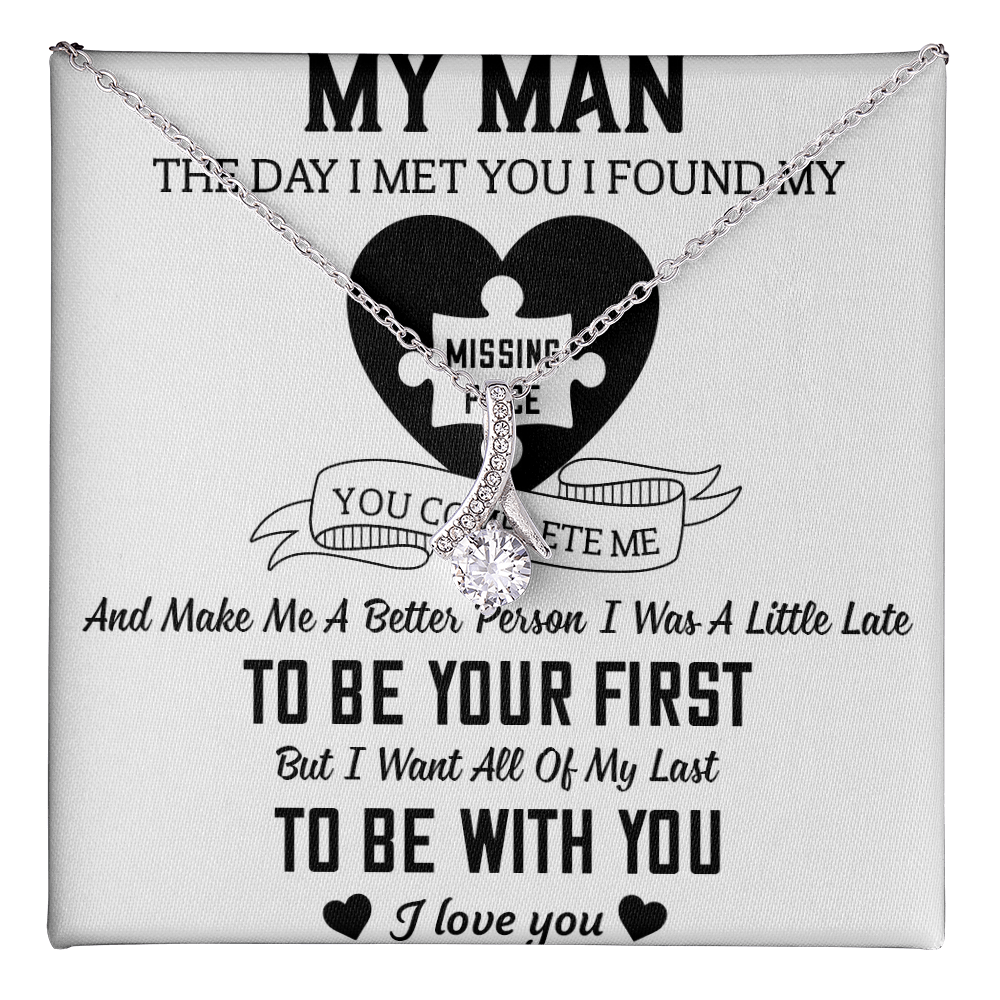 To My Man Alluring Beauty Necklace