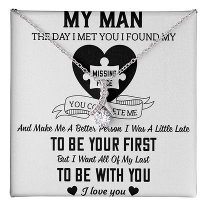 To My Man Alluring Beauty Necklace