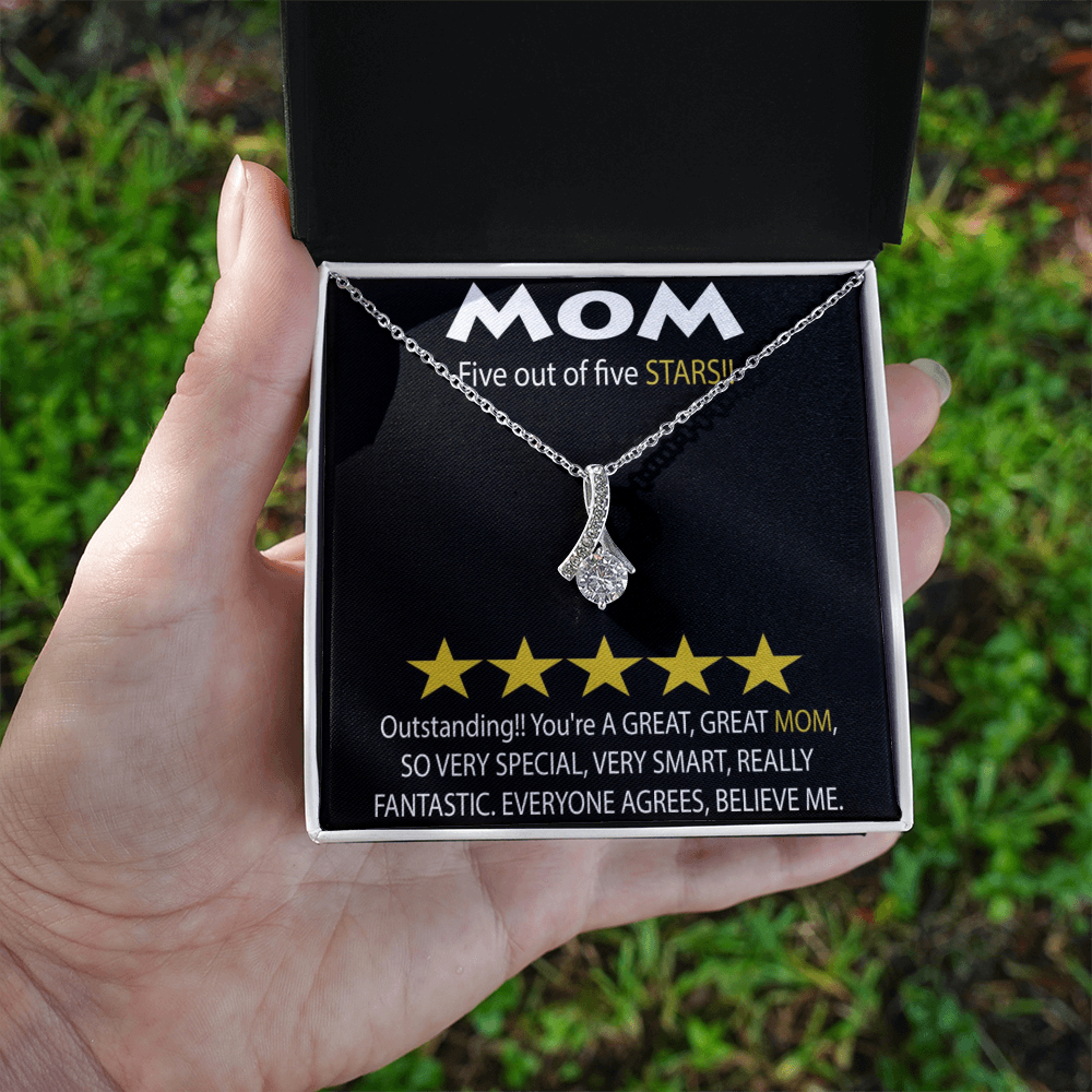 Mom 5 Stars Alluring Beauty Necklace