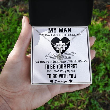 To My Man Alluring Beauty Necklace