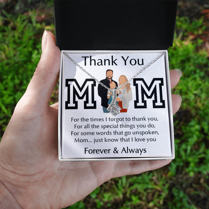 Thank You Mama Alluring Beauty Necklace