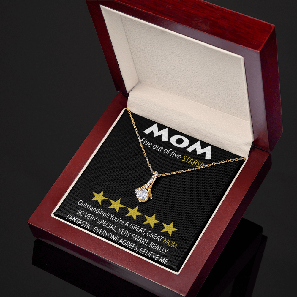Mom 5 Stars Alluring Beauty Necklace