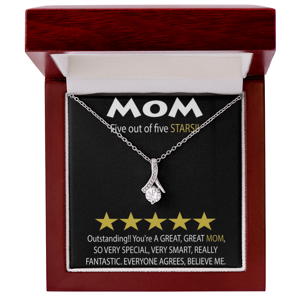 Mom 5 Stars Alluring Beauty Necklace