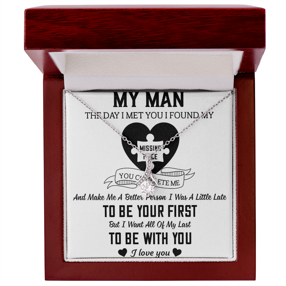To My Man Alluring Beauty Necklace