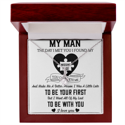 To My Man Alluring Beauty Necklace
