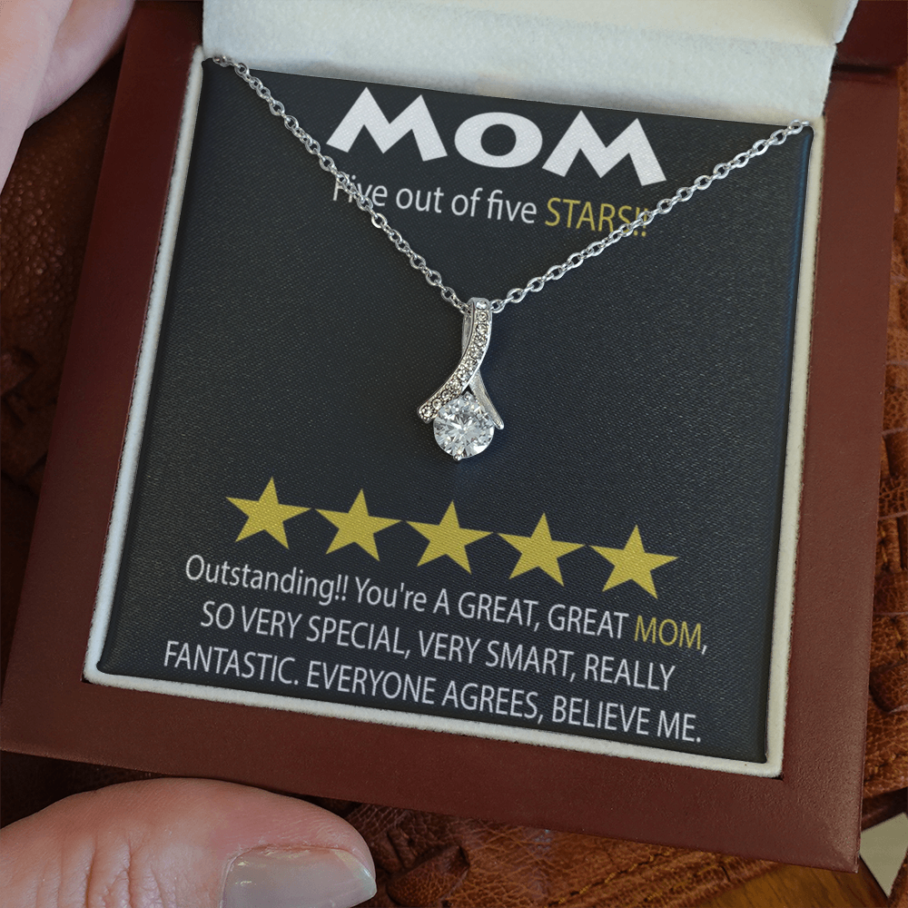 Mom 5 Stars Alluring Beauty Necklace