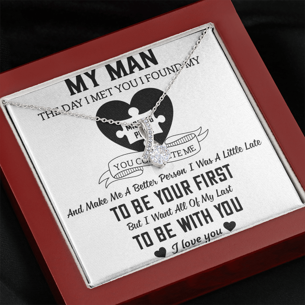To My Man Alluring Beauty Necklace