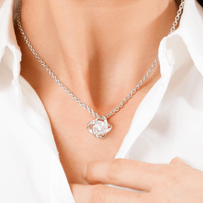 To The Love of My Life Love Knot Necklace