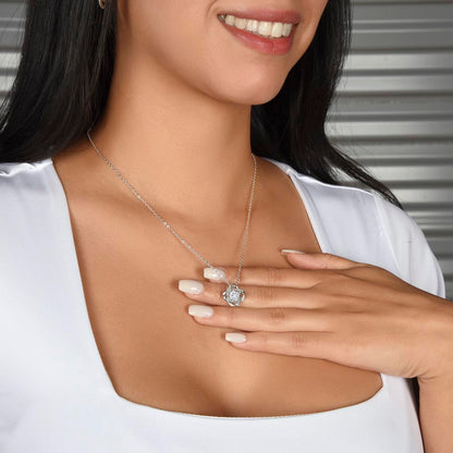 Purrfect Cat Love Knot Necklace