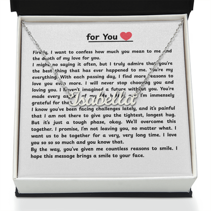 Custom Name Necklace for You