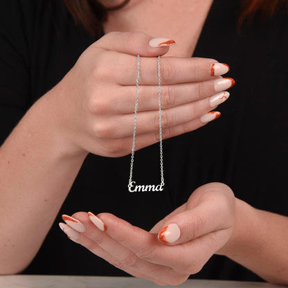 Custom To My Forever Love Name Necklace