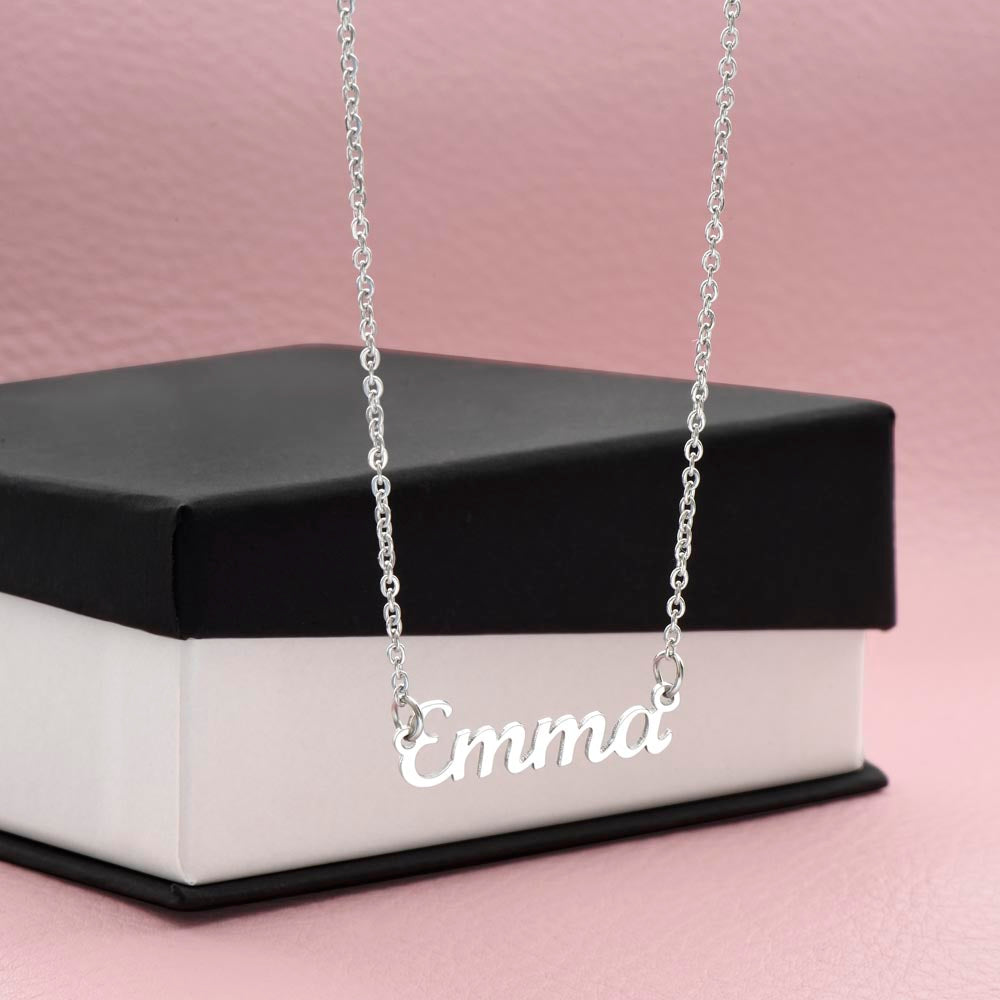 Custom To My Forever Love Name Necklace