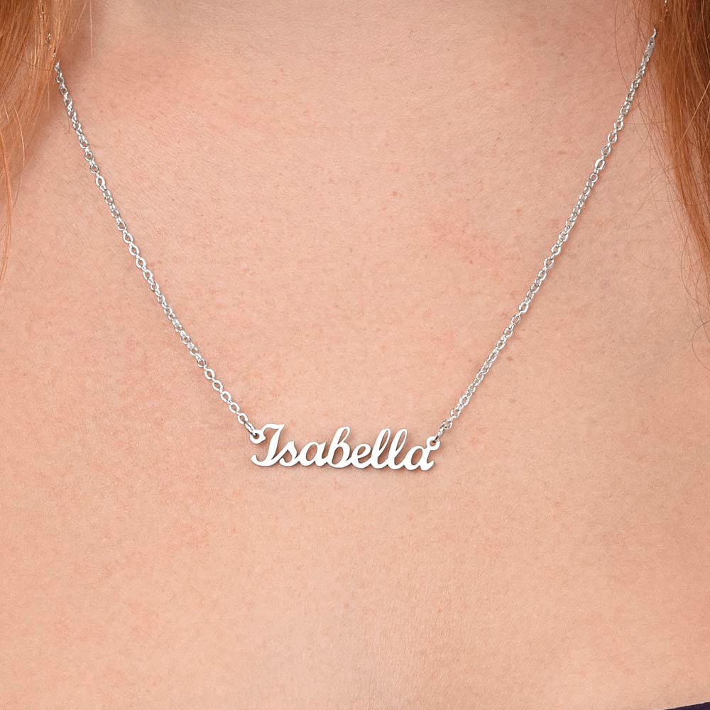 Custom Name Necklace for You