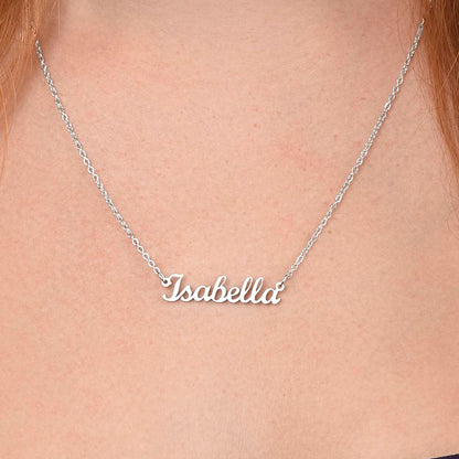 Custom Name Necklace for You