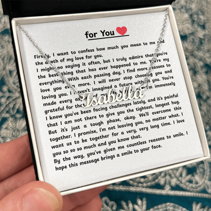 Custom Name Necklace for You