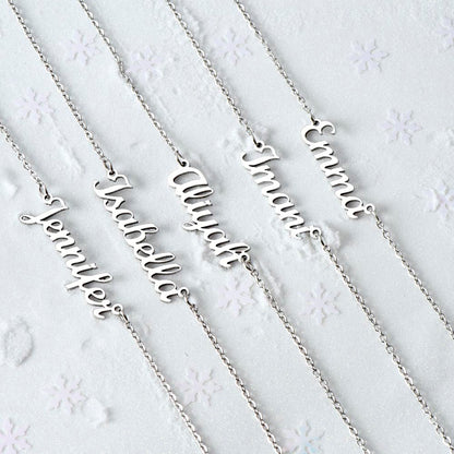 Custom  My Love Name Necklace