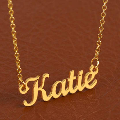 Custom To My Forever Love Name Necklace