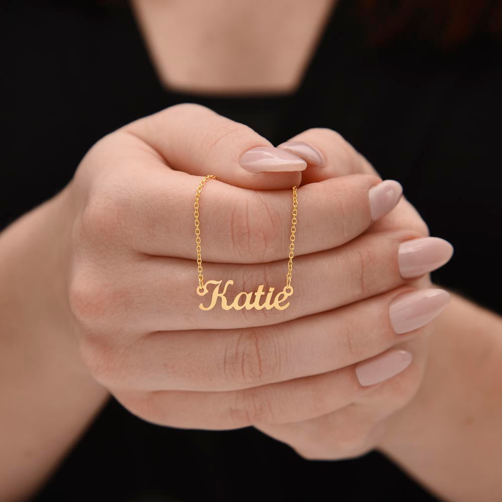 Custom To My Special One Name Necklace