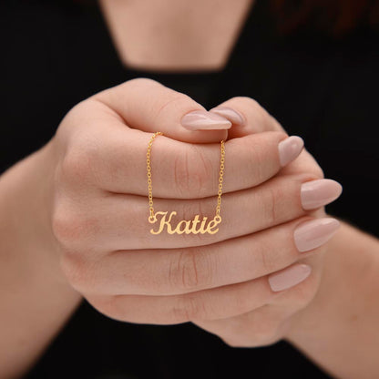 Custom To My Special One Name Necklace
