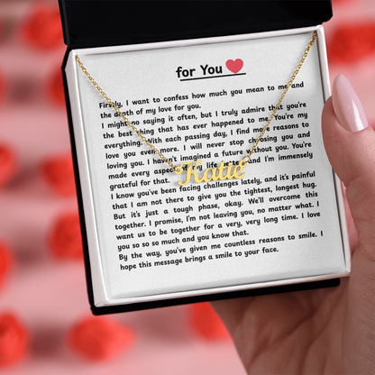 Custom Name Necklace for You