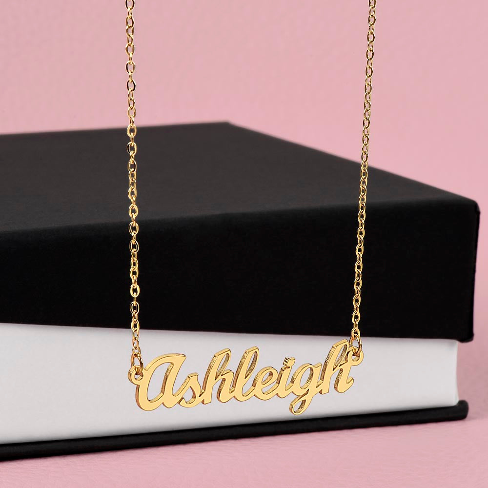 Custom To My Forever Love Name Necklace