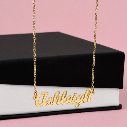 Custom To My Forever Love Name Necklace