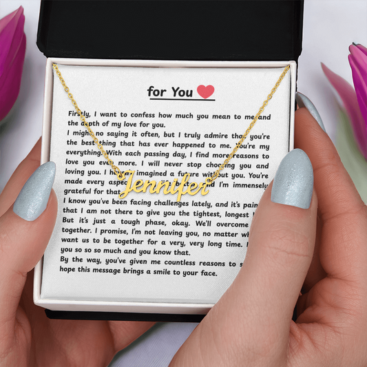 Custom Name Necklace for You