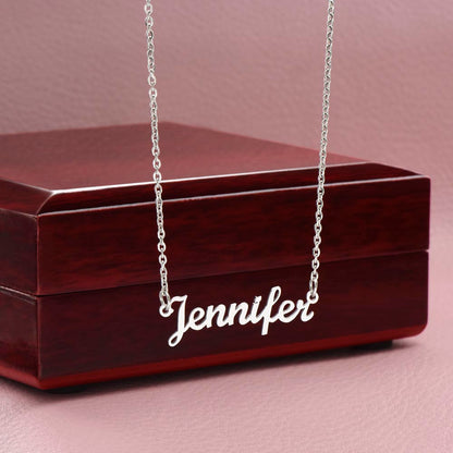 Custom To My Special One Name Necklace