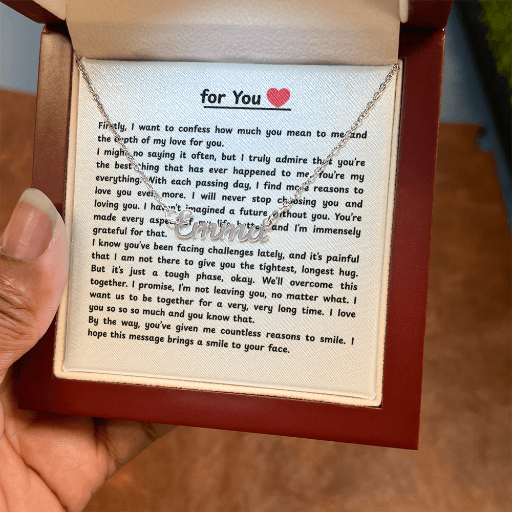 Custom Name Necklace for You