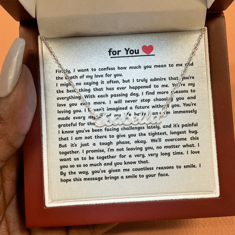 Custom Name Necklace for You